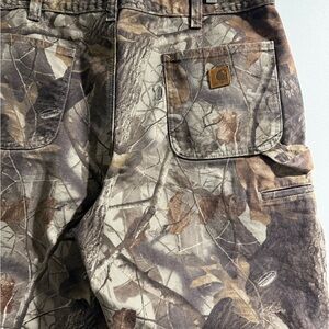 Baggy Carhartt Camo Jorts